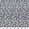 Laguna Vine - Blue Abstract & Geometric,Leaves Upholstery Fabric 54 Inches"
